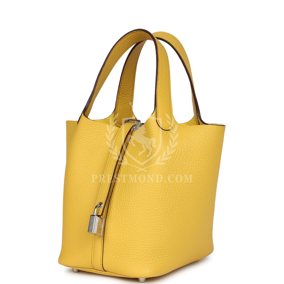 Hermes Picotin Lock 18 Sun Clemence PHW — изображение 5