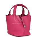 Hermes Picotin Lock 22 Rose Shocking Maurice PHW