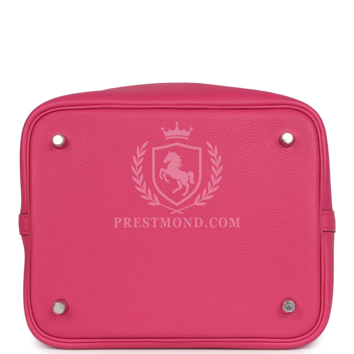 Hermes Picotin Lock 22 Rose Shocking Maurice PHW — изображение 6