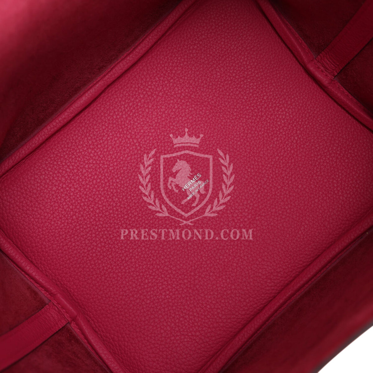 Hermes Picotin Lock 22 Rose Shocking Maurice PHW — изображение 7
