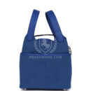 Hermes Picotin Cargo 18 Bleu Royal Swift and Toile Canvas PHW