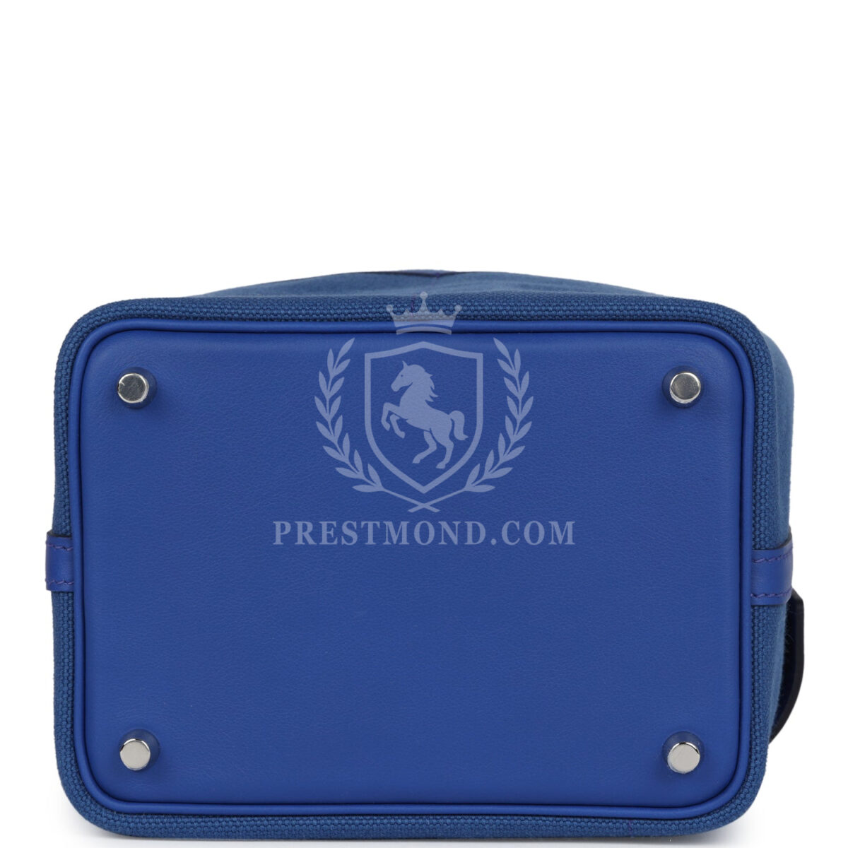 Hermes Picotin Cargo 18 Bleu Royal Swift and Toile Canvas PHW — изображение 6
