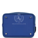 Hermes Picotin Cargo 18 Bleu Royal Swift and Toile Canvas PHW