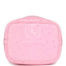 Hermes Micro Picotin Lock 14 Bubblegum Ostrich PHW