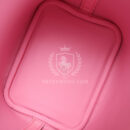 Hermes Micro Picotin Lock 14 Bubblegum Ostrich PHW