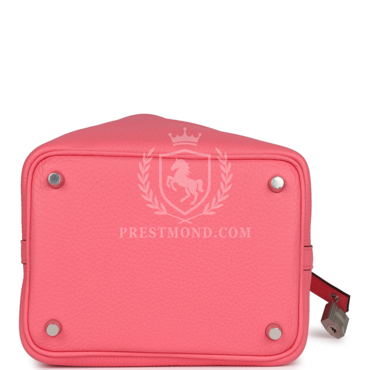 Hermes Picotin Lock 18 Rose Azalee Clemence PHW — изображение 6