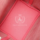 Hermes Picotin Lock 18 Rose Azalee Clemence PHW