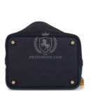 Hermes Picotin Lock 18 Casaque Bleu Nuit and Vert Cypress Clemence GHW