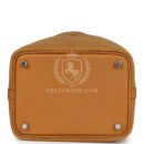 Hermes Picotin Cargo 18 Sesame Swift and Toile Canvas PHW