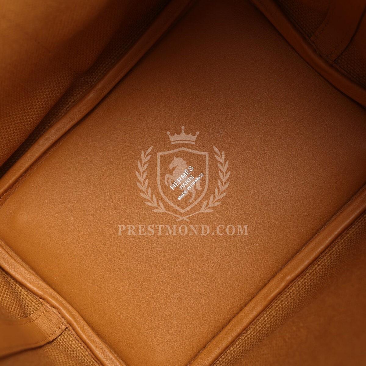 Hermes Picotin Cargo 18 Sesame Swift and Toile Canvas PHW — изображение 7