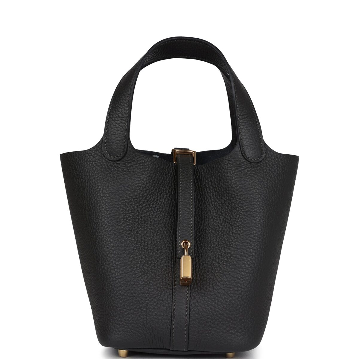 Hermes Picotin Lock 18 Dark Bronze Clemence GHW