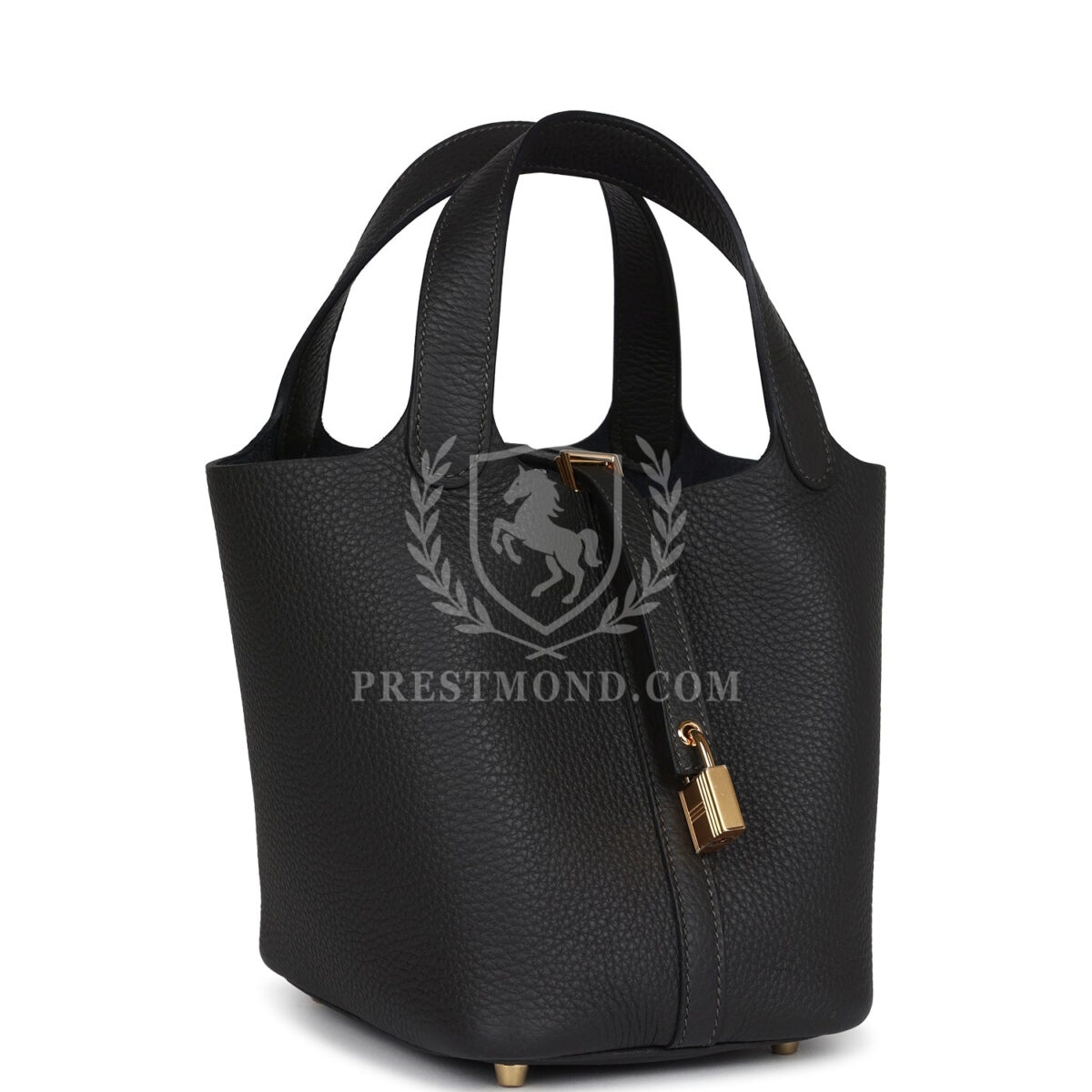 Hermes Picotin Lock 18 Dark Bronze Clemence GHW — изображение 2