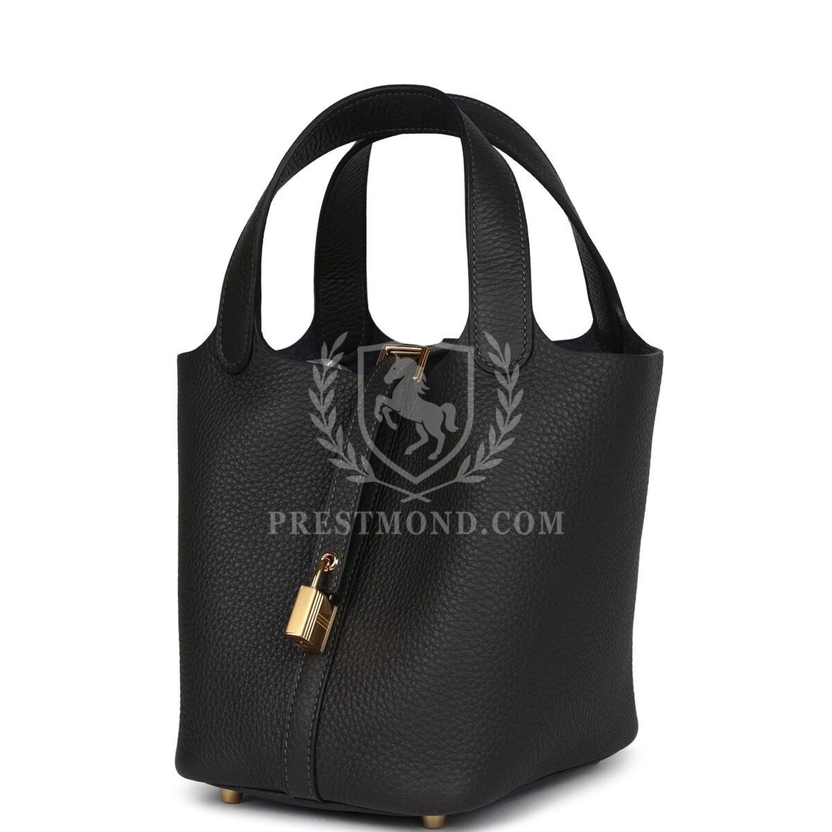 Hermes Picotin Lock 18 Dark Bronze Clemence GHW — изображение 5