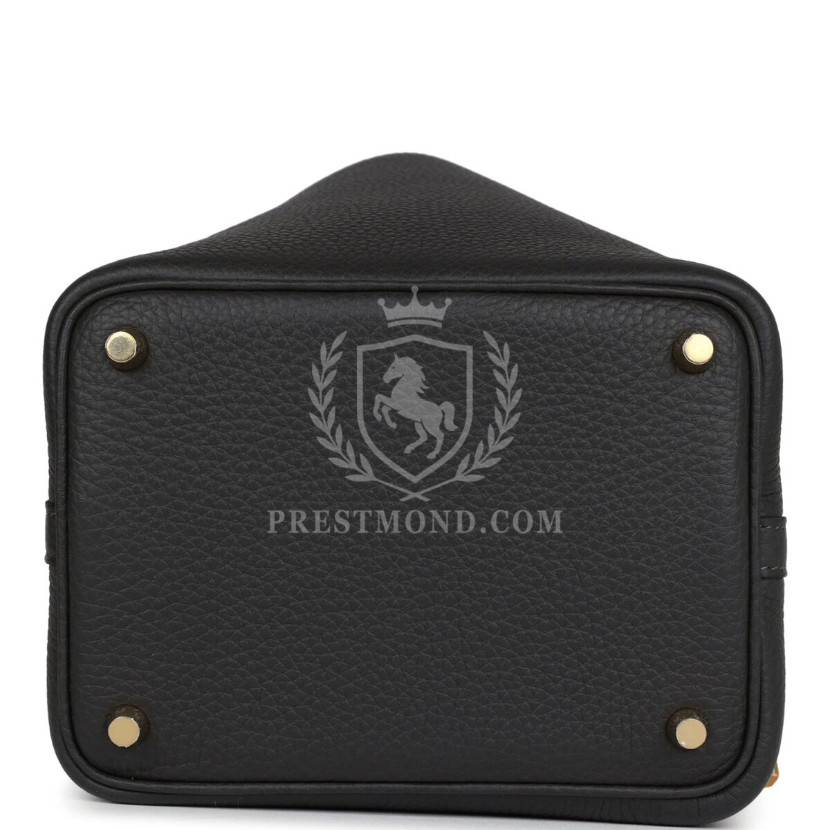 Hermes Picotin Lock 18 Dark Bronze Clemence GHW — изображение 6