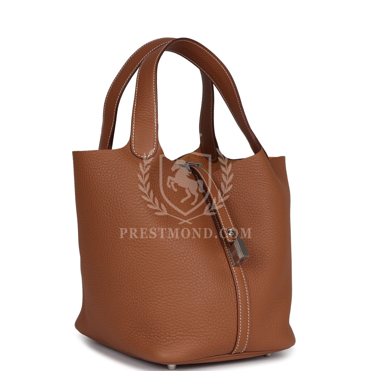 Hermes Picotin Lock 22 Gold Clemence PHW — изображение 2