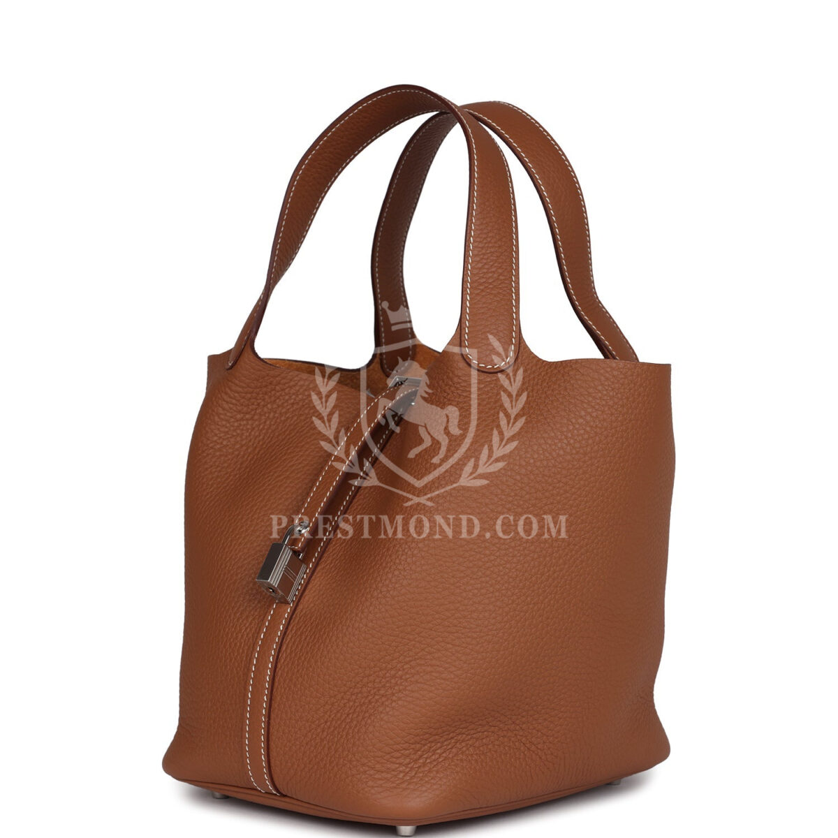 Hermes Picotin Lock 22 Gold Clemence PHW — изображение 3