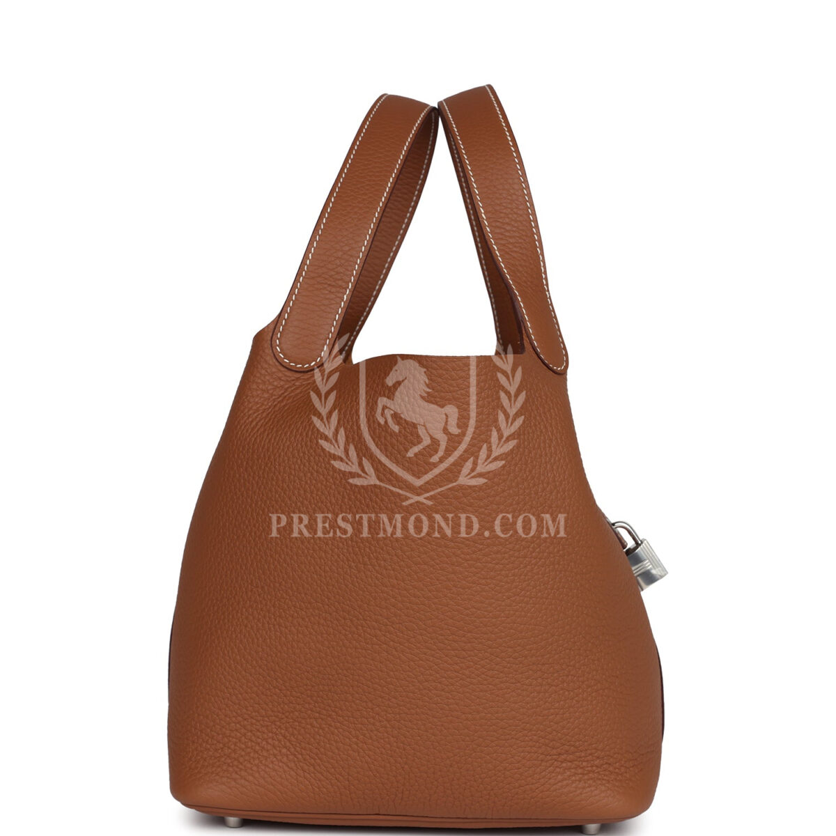 Hermes Picotin Lock 22 Gold Clemence PHW — изображение 4