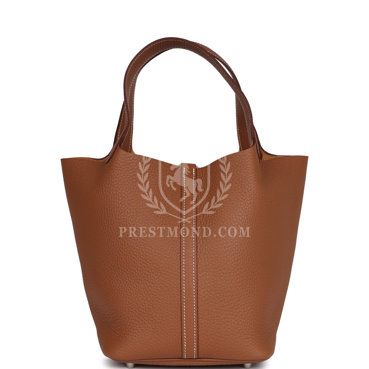 Hermes Picotin Lock 22 Gold Clemence PHW — изображение 5