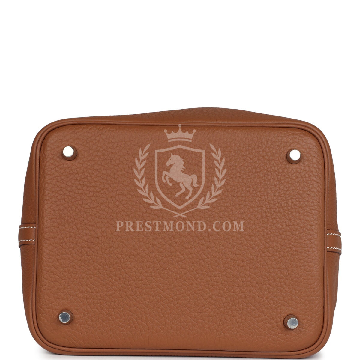 Hermes Picotin Lock 22 Gold Clemence PHW — изображение 6