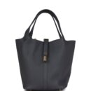 Hermes Picotin Lock 22 Ardoise Clemence PBHW