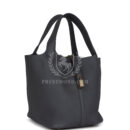 Hermes Picotin Lock 22 Ardoise Clemence PBHW