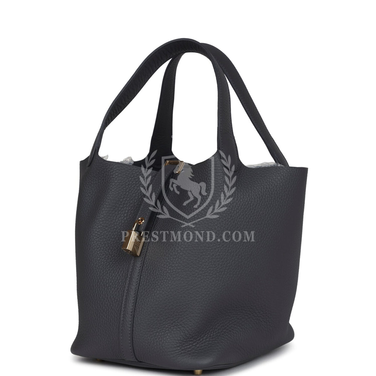 Hermes Picotin Lock 22 Ardoise Clemence PBHW — изображение 3