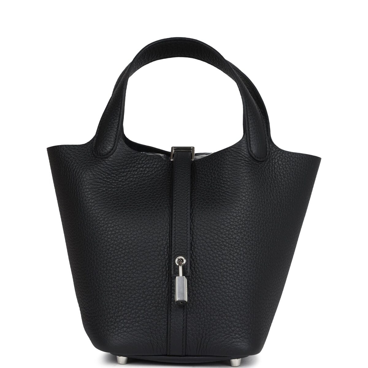 Hermes Picotin Lock 18 Black Clemence PHW