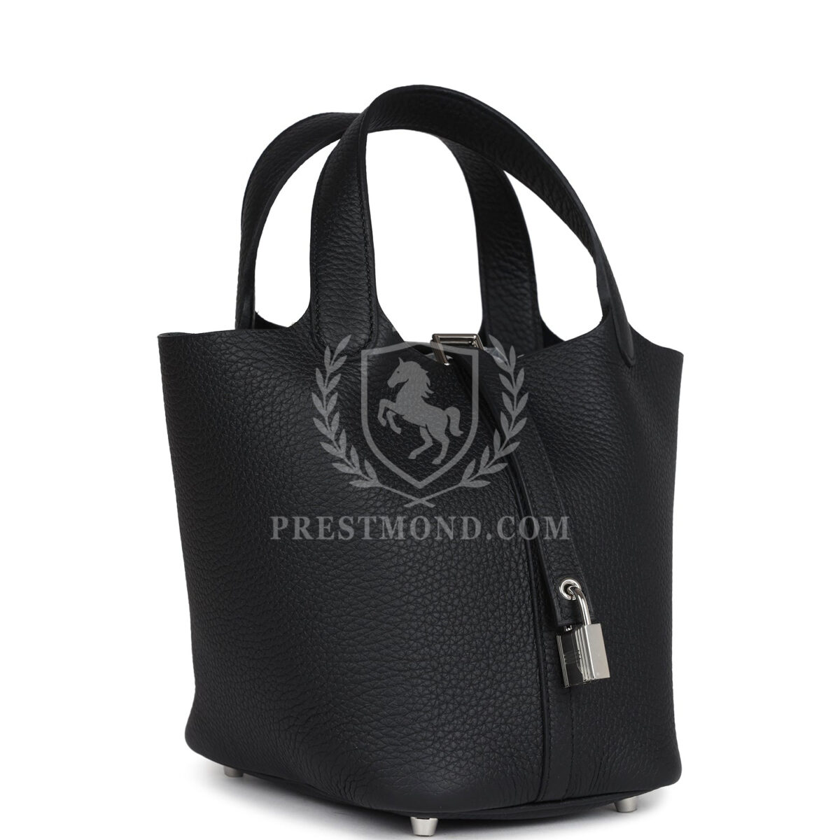 Hermes Picotin Lock 18 Black Clemence PHW — изображение 2