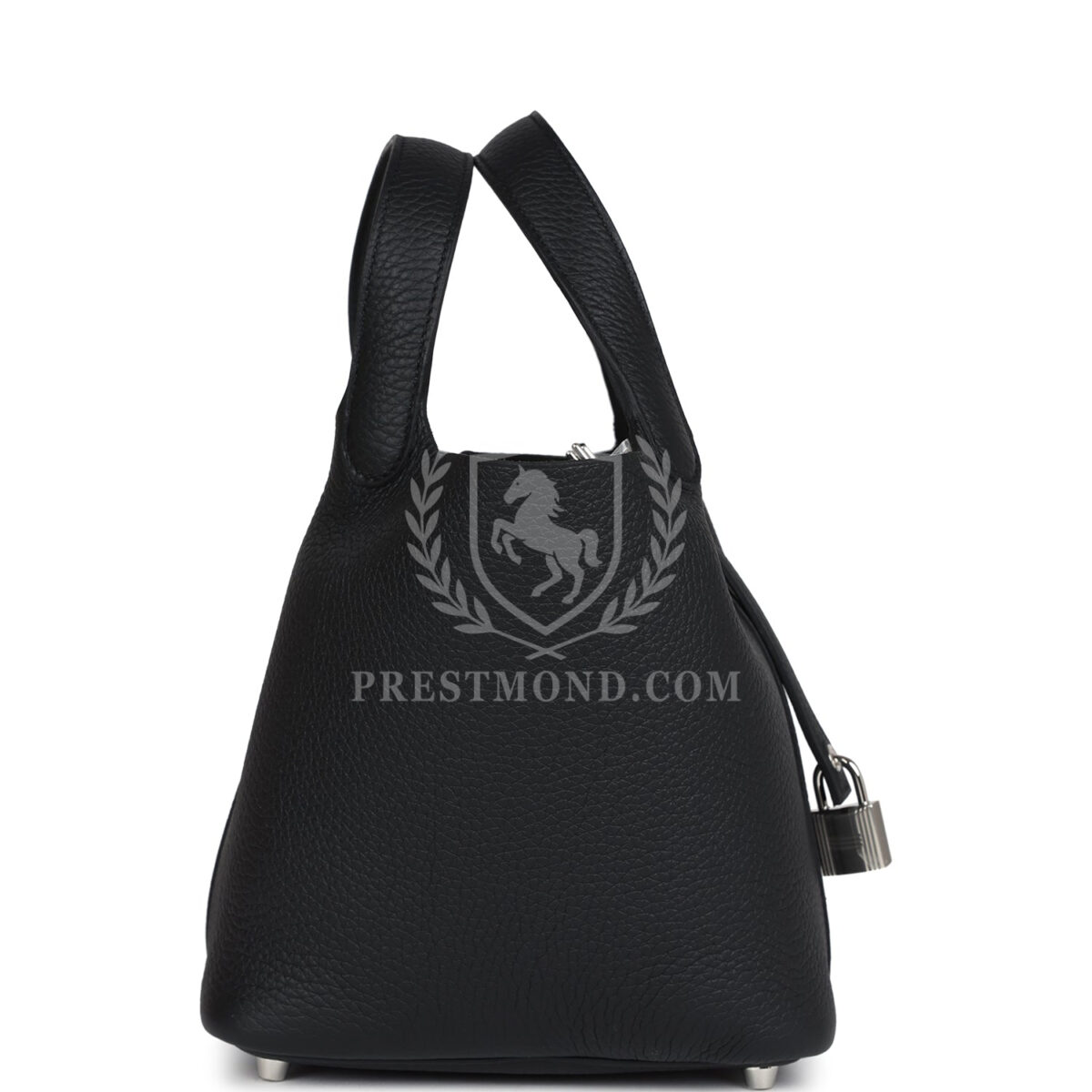 Hermes Picotin Lock 18 Black Clemence PHW — изображение 4