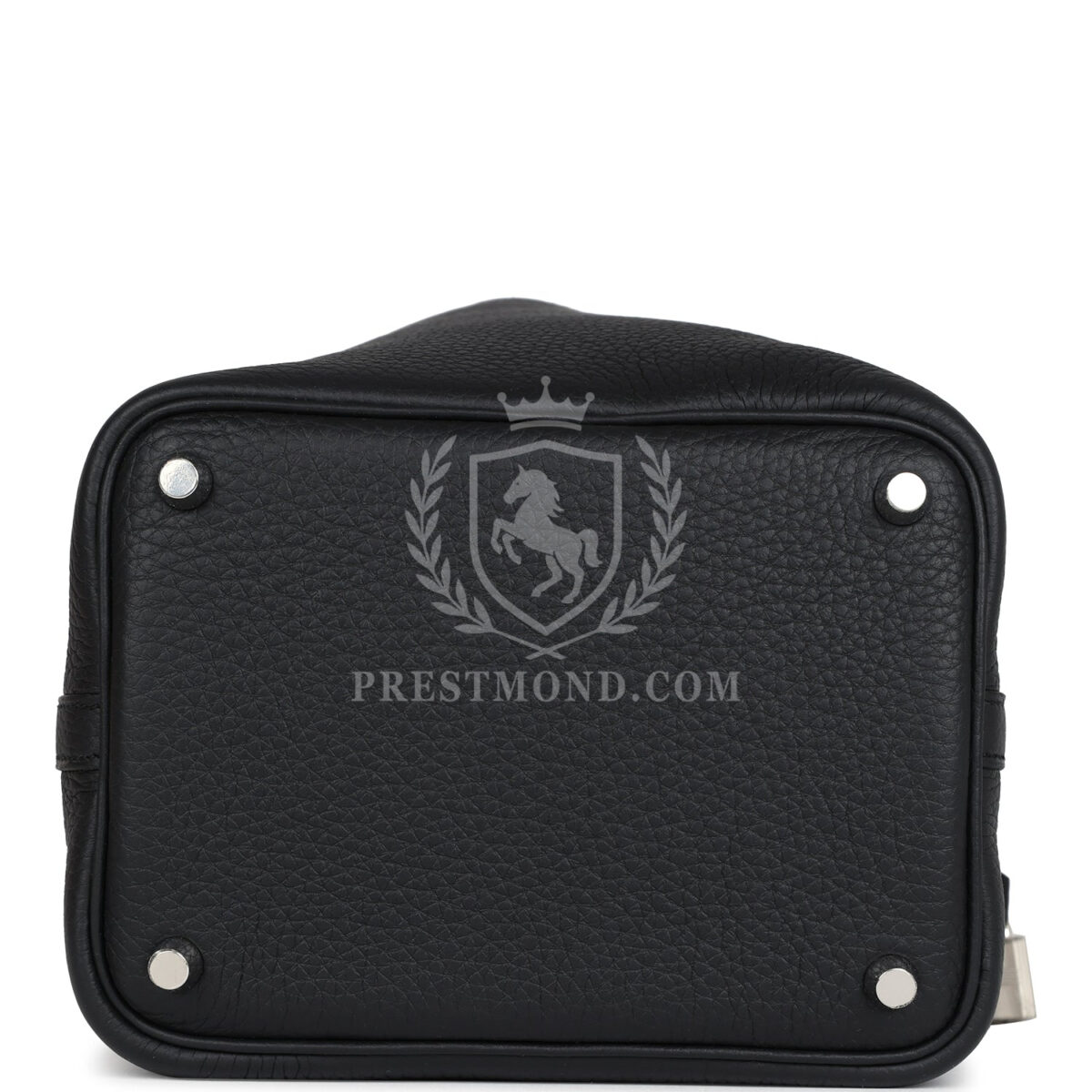 Hermes Picotin Lock 18 Black Clemence PHW — изображение 6