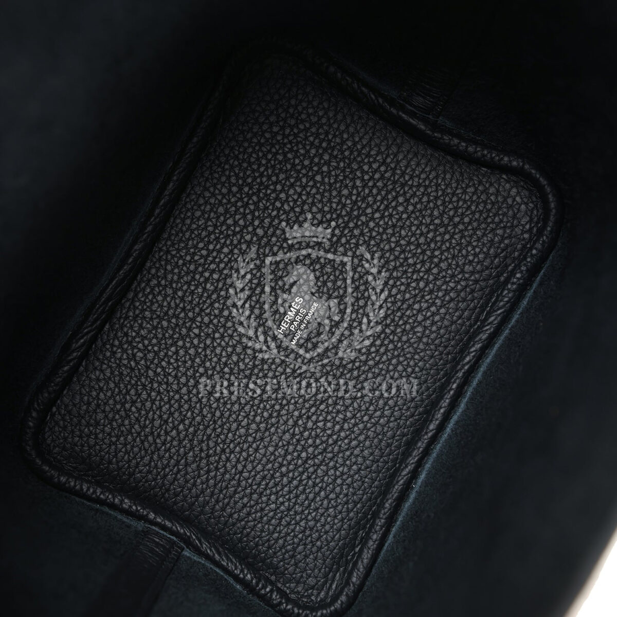Hermes Picotin Lock 18 Black Clemence PHW — изображение 7