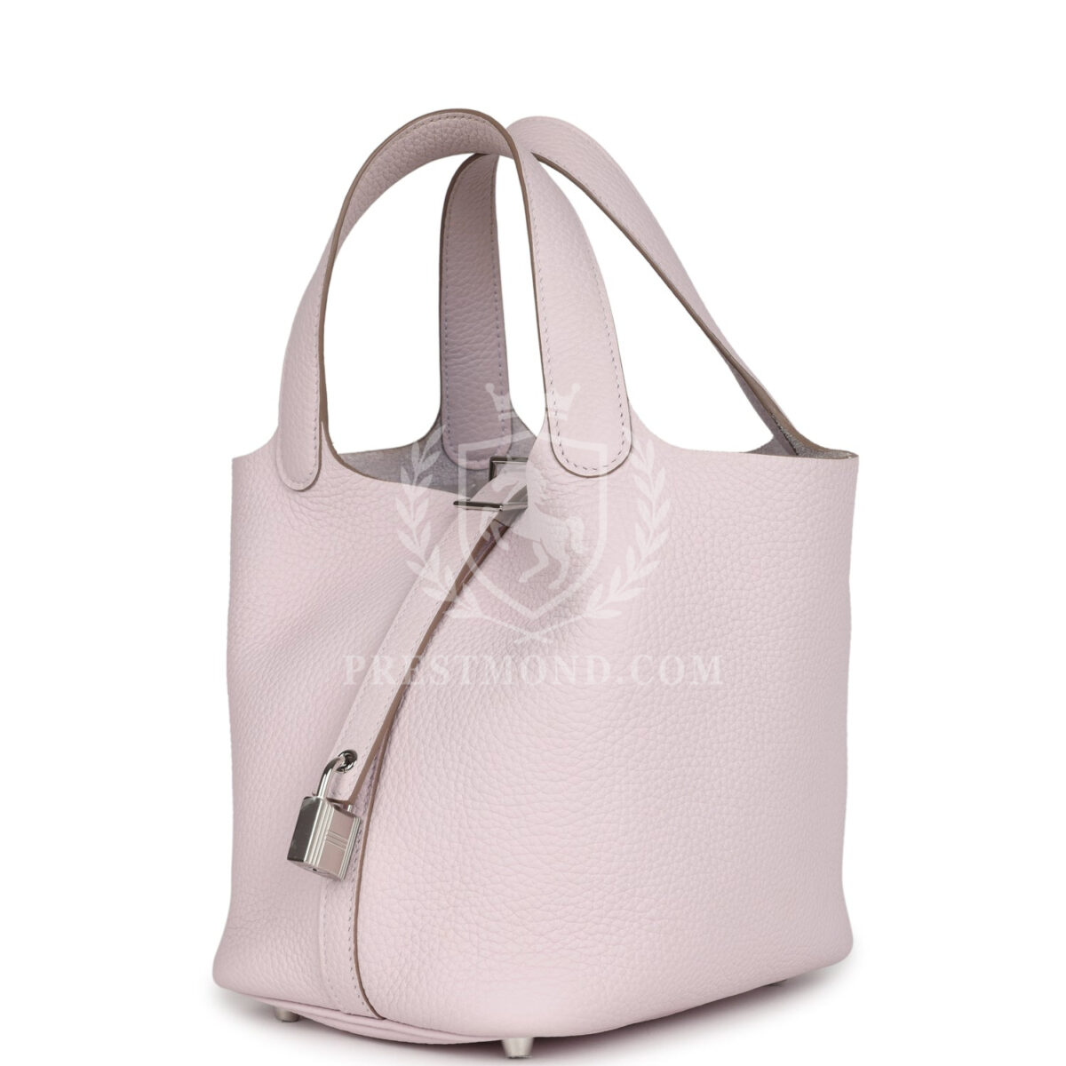 Hermes Picotin Lock 18 Mauve Pale Clemence PHW — изображение 3