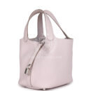 Hermes Picotin Lock 18 Mauve Pale Clemence PHW