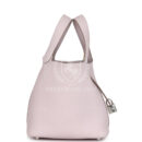 Hermes Picotin Lock 18 Mauve Pale Clemence PHW