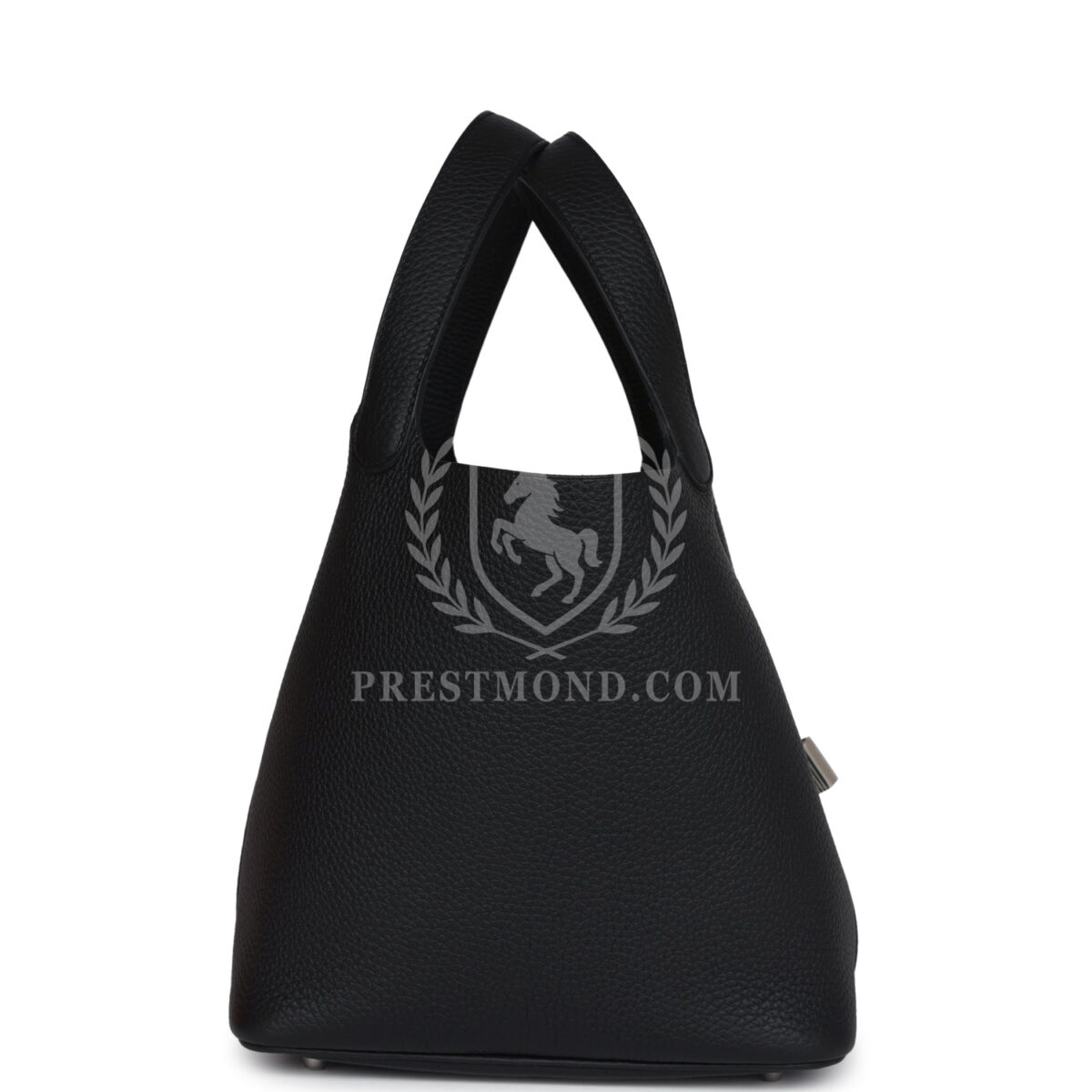 Hermes Picotin Lock 22 Black Clemence PHW — изображение 4