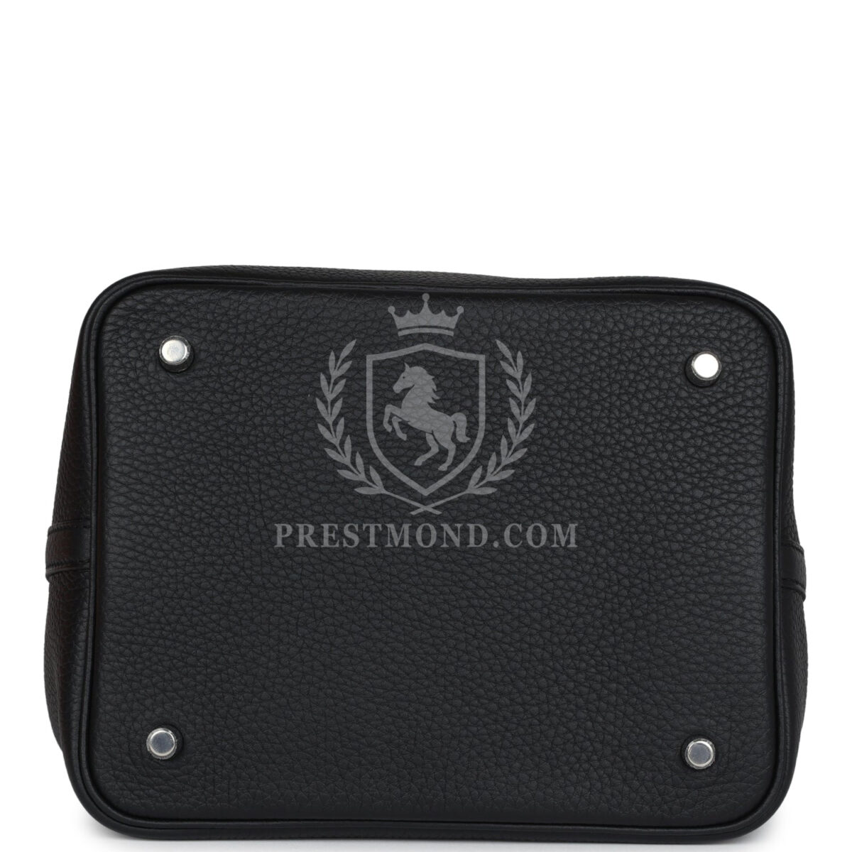Hermes Picotin Lock 22 Black Clemence PHW — изображение 6