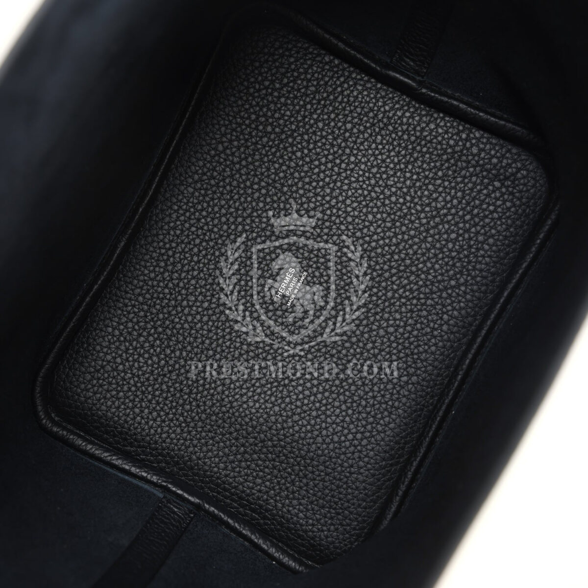 Hermes Picotin Lock 22 Black Clemence PHW — изображение 7