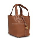 Hermes Picotin Lock 18 GHW Clemence GHW