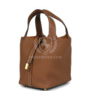Hermes Picotin Lock 18 GHW Clemence GHW