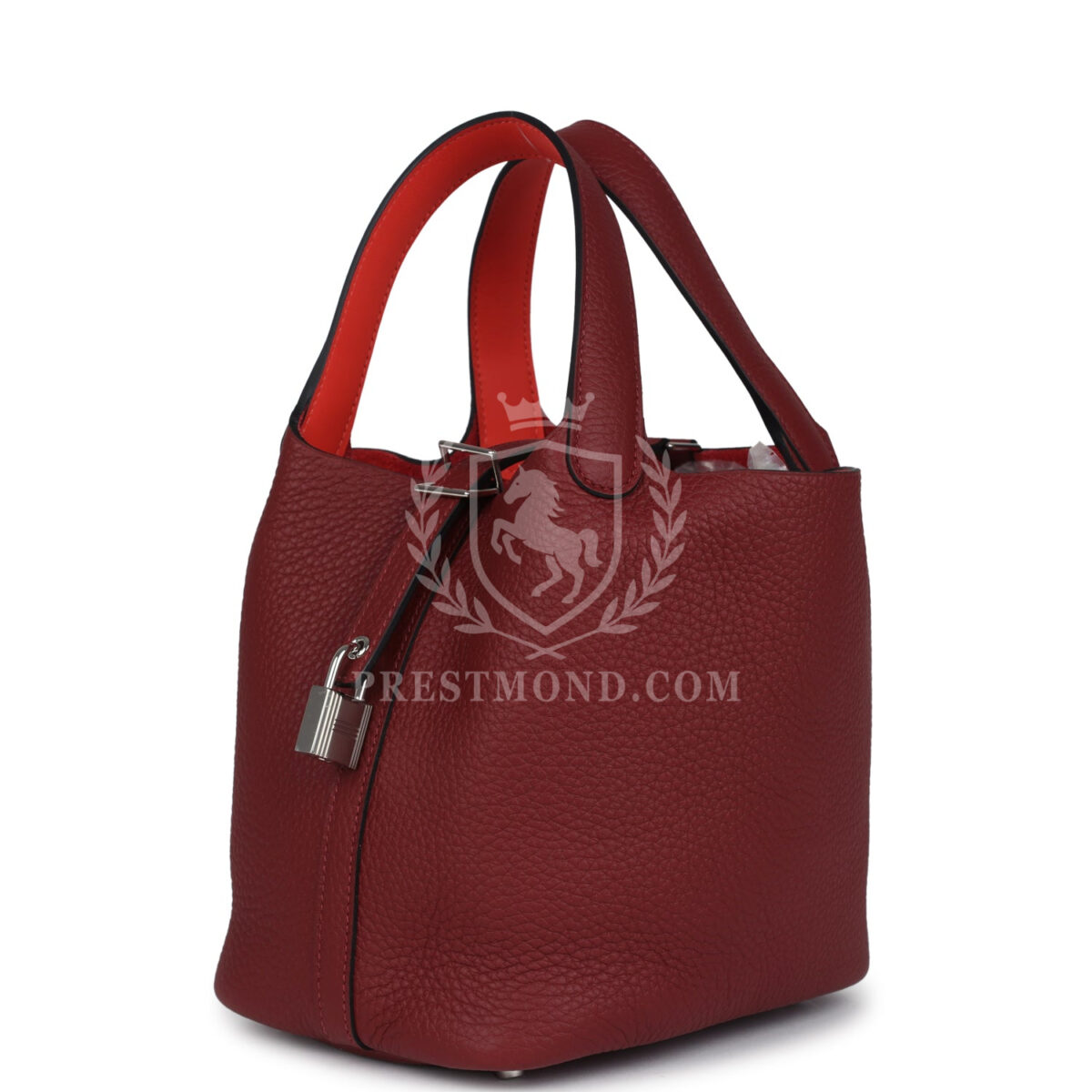 Hermes Picotin Lock 18 Eclat Rouge H Clemence PHW — изображение 5