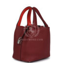 Hermes Picotin Lock 18 Eclat Rouge H Clemence PHW