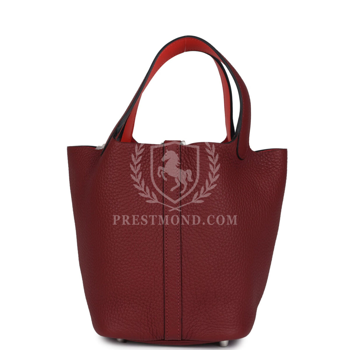 Hermes Picotin Lock 18 Eclat Rouge H Clemence PHW — изображение 4