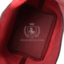 Hermes Picotin Lock 18 Eclat Rouge H Clemence PHW