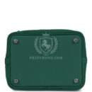 Hermes Picotin Cargo 18 Vert Moyen Swift and Toile Canvas PHW