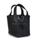 Hermes Picotin Lock 18 Monochrome Black Clemence BHW