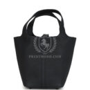 Hermes Picotin Lock 18 Monochrome Black Clemence BHW
