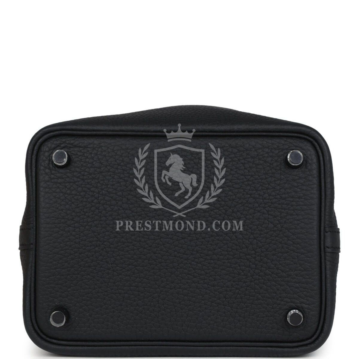Hermes Picotin Lock 18 Monochrome Black Clemence BHW — изображение 6