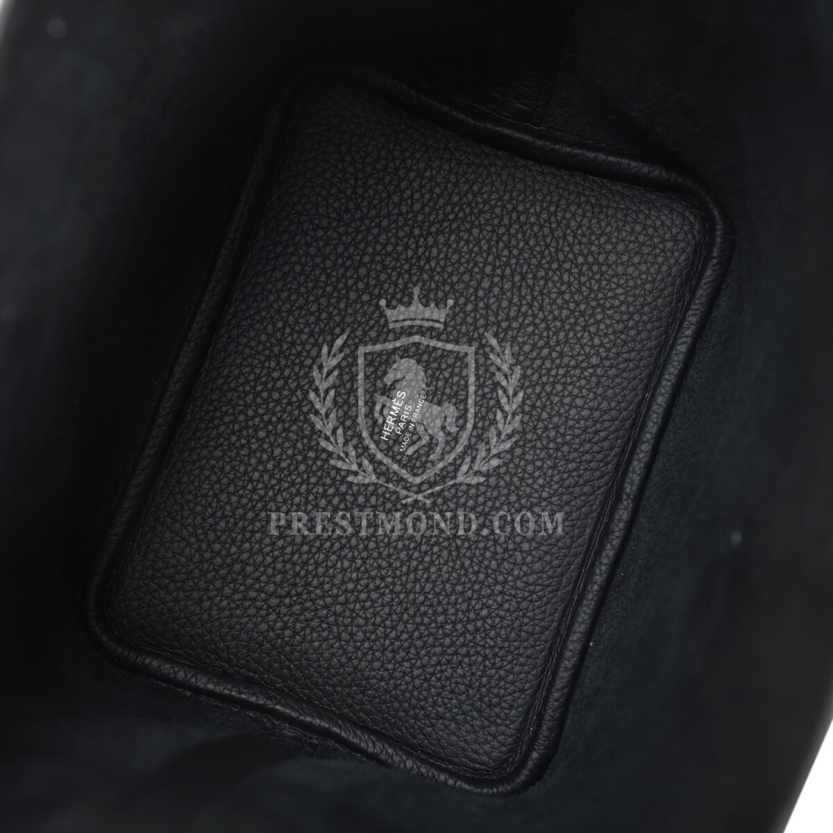 Hermes Picotin Lock 18 Monochrome Black Clemence BHW — изображение 7