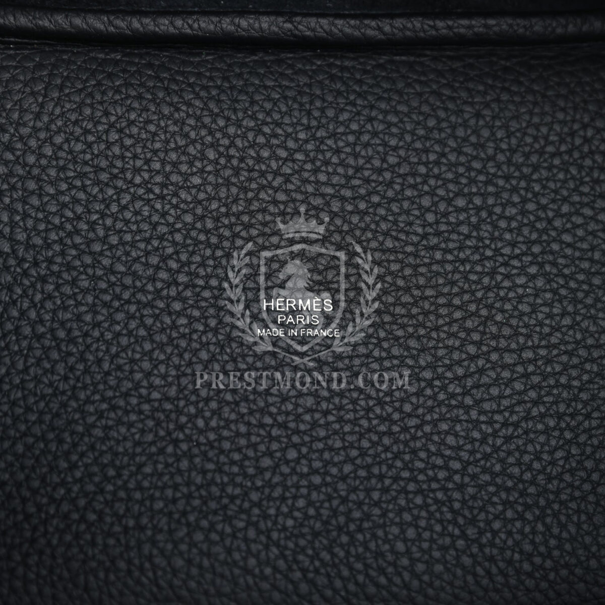 Hermes Picotin Lock 18 Monochrome Black Clemence BHW — изображение 8