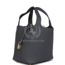 Hermes Picotin Lock 18 Ardoise Clemence PBHW